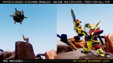 Mad Machines preview 7
