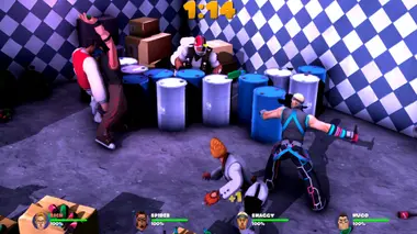 Mad Streets preview 5