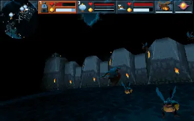 Magic Carpet 2: The Netherworlds .COM preview 4
