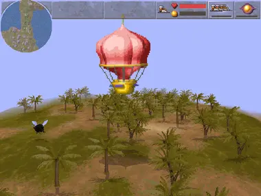Magic Carpet Plus - .COM preview 6