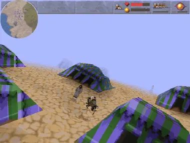 Magic Carpet Plus - .COM preview 4