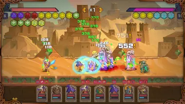 Magicbook AutoBattler preview 8