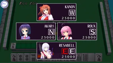 Mahjong Pretty Girls Battle preview 4