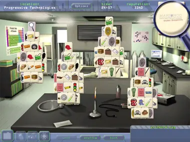 Mahjongg Investigations: Under Suspicion preview 8