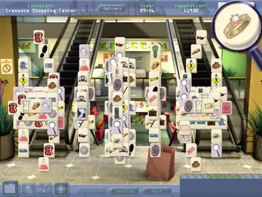 Mahjongg Investigations: Under Suspicion preview 7
