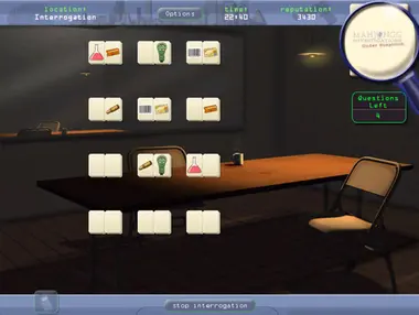 Mahjongg Investigations: Under Suspicion preview 3