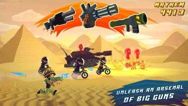 Major Mayhem preview 18