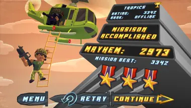 Major Mayhem preview 14