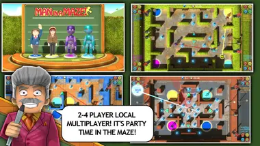 Man in a Maze: Deathmatch preview 2