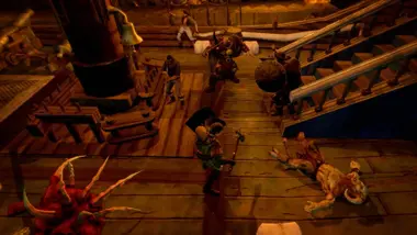 Man O' War: Corsair - Warhammer Naval Battles .COM preview 8