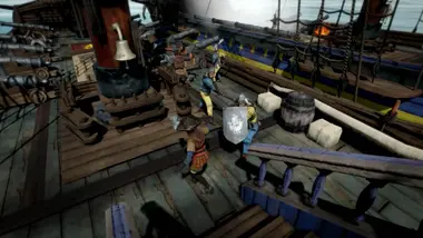 Man O' War: Corsair - Warhammer Naval Battles .COM preview 7