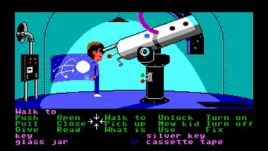 Maniac Mansion preview 2