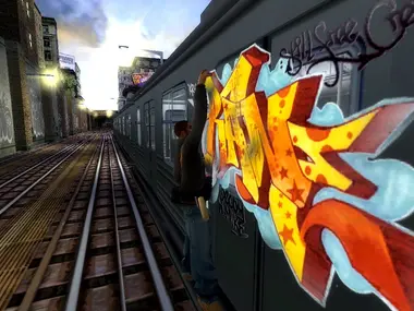 Marc Ecko's Getting Up: Contents Under Pressure preview 3