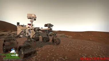 Mars Odyssey VR preview 3