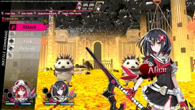 Mary Skelter Finale preview 12