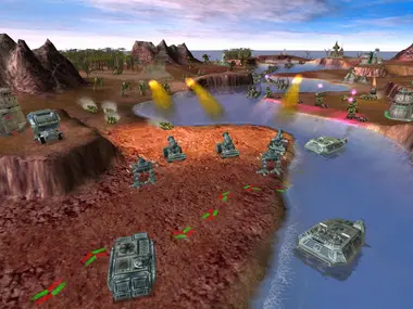 Massive Assault .COM preview 2