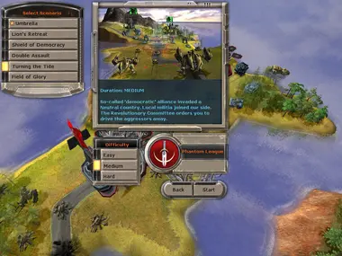 Massive Assault: Phantom Renaissance .COM preview 7