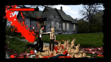 Massive Cleavage vs Zombies: Awesome Edition preview 8