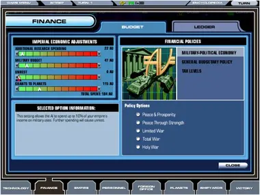 Master of Orion 3 - .COM preview 10