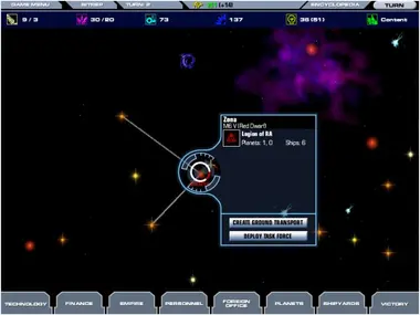 Master of Orion 3 - .COM preview 8