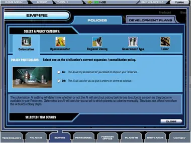 Master of Orion 3 - .COM preview 5