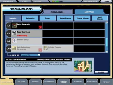 Master of Orion 3 - .COM preview 3