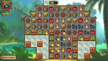 Match Three Pirates II preview 2