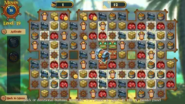 Match Three Pirates II preview 6