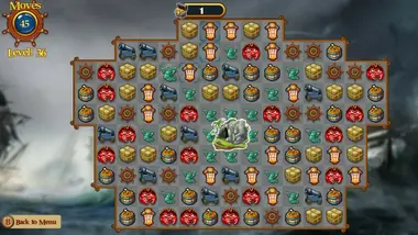 Match Three Pirates II preview 7