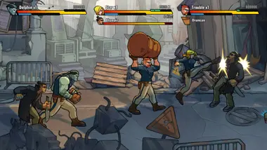 Mayhem Brawler preview 7