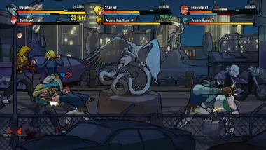 Mayhem Brawler preview 5