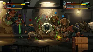 Mayhem Brawler preview 11