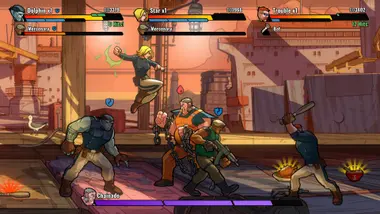 Mayhem Brawler preview 2