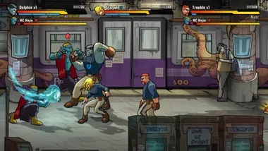 Mayhem Brawler preview 10