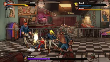 Mayhem Brawler preview 4