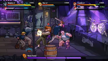 Mayhem Brawler preview 6
