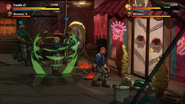 Mayhem Brawler preview 3
