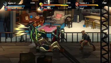 Mayhem Brawler preview 13