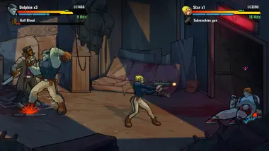 Mayhem Brawler preview 8