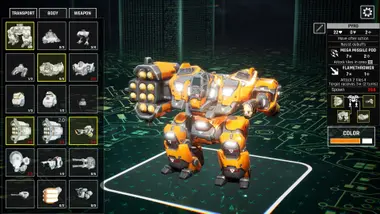 Mech Armada preview 6