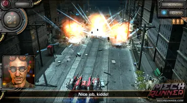 MechRunner preview 2