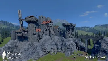 Medieval Engineers and Space Engineers preview 12