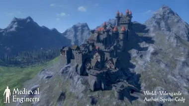 Medieval Engineers and Space Engineers preview 14