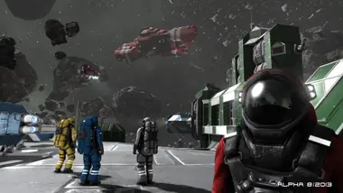 Medieval Engineers and Space Engineers preview 8