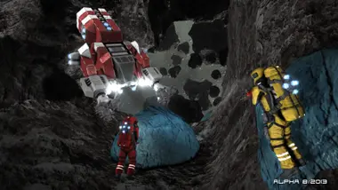 Medieval Engineers and Space Engineers preview 11