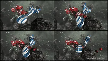 Medieval Engineers and Space Engineers preview 10