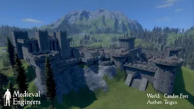 Medieval Engineers and Space Engineers preview 7