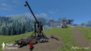 Medieval Engineers and Space Engineers preview 6