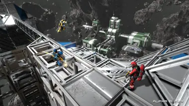 Medieval Engineers and Space Engineers preview 2