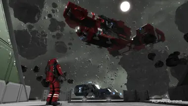 Medieval Engineers and Space Engineers preview 5